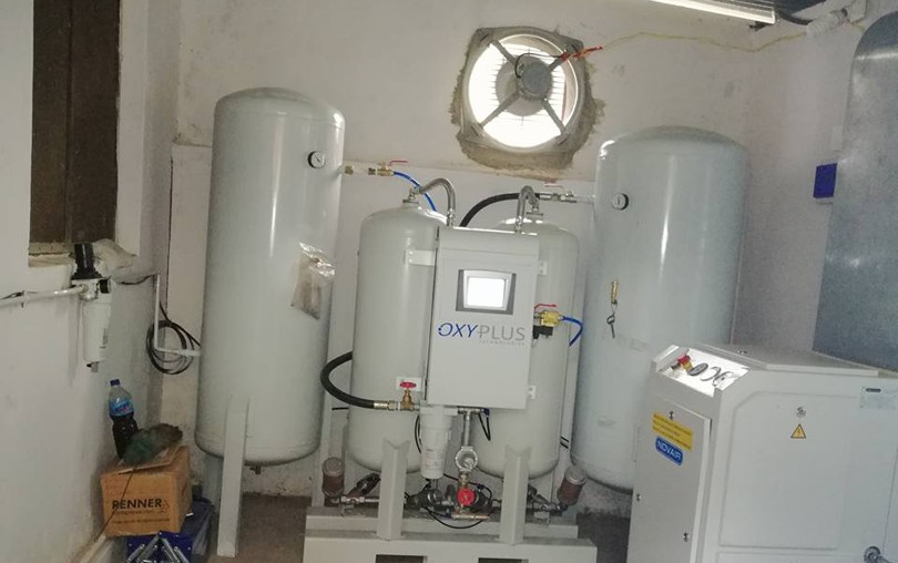 झापाका चार अस्पतालमा धमाधम अक्सिजन प्लान्ट