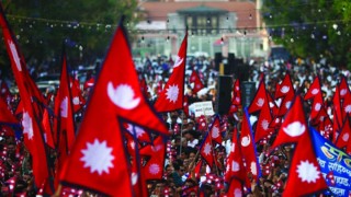 कोरोना असर : मनमनै संझिएर मनाइयो लोकतन्त्रको विजय दिन