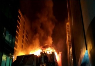इराकी अस्पतालमा आगलागी : मृत्यु हुनेको सङ्ख्या ८२ पुग्यो