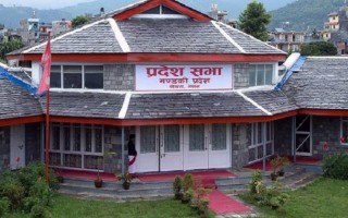 गण्डकी प्रदेशका मुख्यमन्त्रीविरुद्ध अविश्वासको प्रस्ताव टेबुल