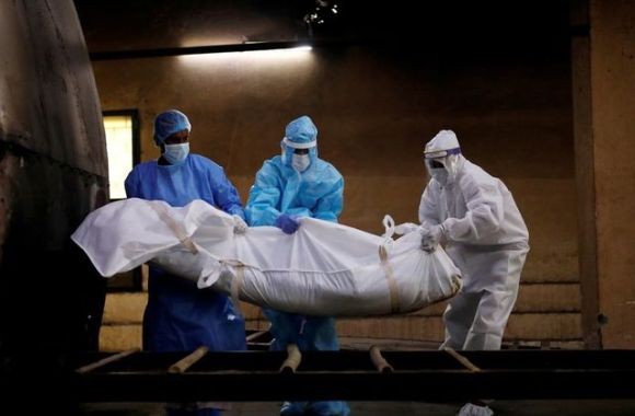 भारतमा कोरोना सङ्क्रमणबाट मृत्यु हुनेको संख्या दुई लाख नाघ्यो