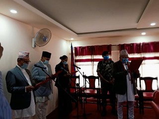 वागमती प्रदेसमा मन्त्रि मण्डल विस्तार, माधव पक्ष भन्छ छलफलै भएन 