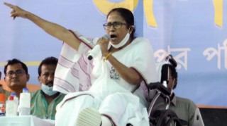 भारतीय बिधान सभा निर्बाचन : पश्चिम बङ्गालमा बनर्जीको पार्टीलाई बहुमत, भाजपा दोस्रो स्थानमा
