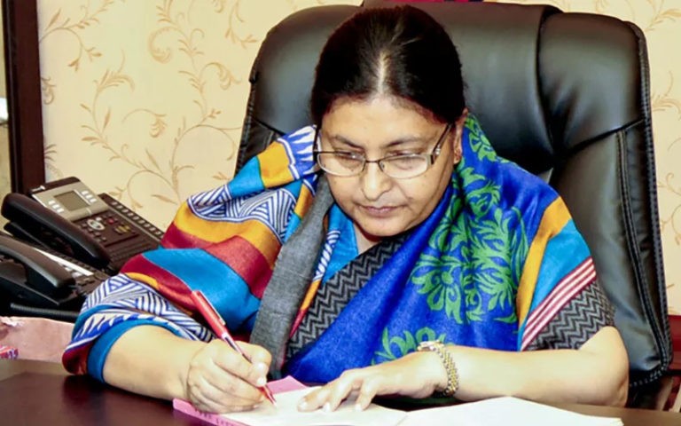 ३९ जनाको बचाउ गर्न पुनः अध्यादेश जारी