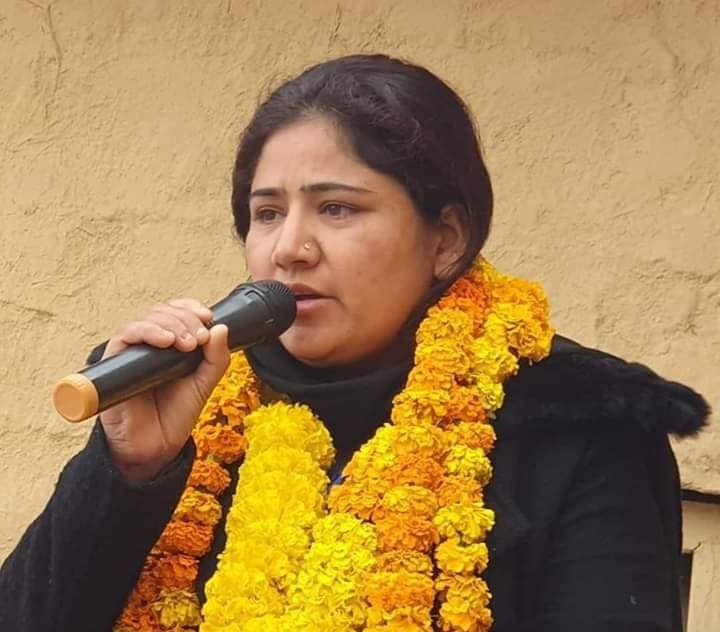 बाटैमा जब बिमलाको गाडी बदलियो