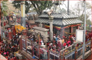 दोलखा भीमसेनमा १९ औं पटक पसिना,देशमा अनिष्ट हुने धार्मिक मान्यता