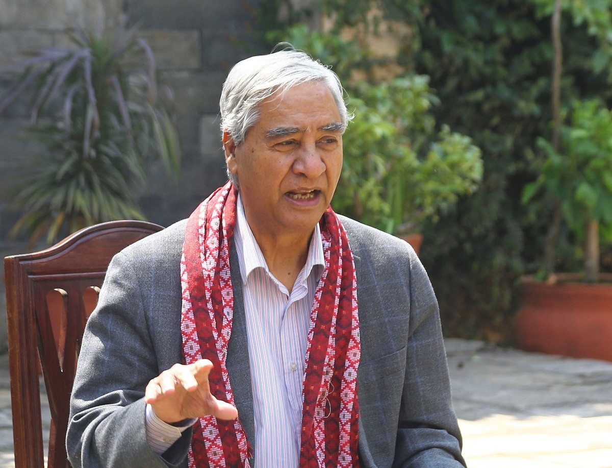 सभापति देउवाद्वारा खोपको भ्रष्टाचारमा संलग्नलाई कारवाही गर्न माग