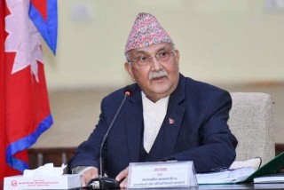 सामूहिक राजीनामा हैन एकताका पक्षमा उभिन सांसदलाई प्रधानमन्त्री ओलीको आग्रह