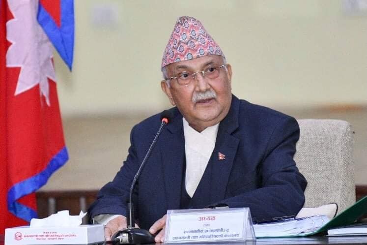 सामूहिक राजीनामा हैन एकताका पक्षमा उभिन सांसदलाई प्रधानमन्त्री ओलीको आग्रह
