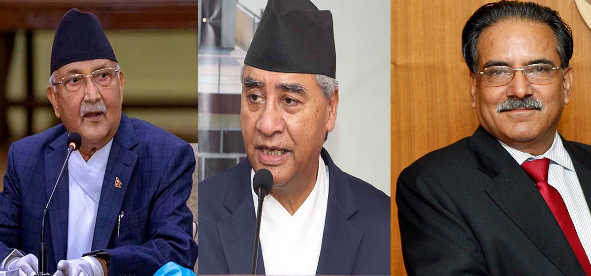 ओलीको विकल्प दिन कठिन हुने संकेत
