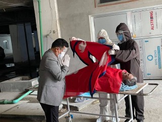 नेता चौलागाईंको पशुपति आर्यघाटमा अन्त्येष्टि