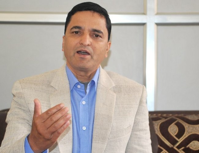 बिरामीका लागि न्युनतम अक्सिजन र बेड दिन नसक्दा लज्जित भइयो - योगेश भट्टराई 