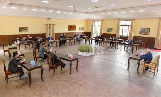 चार नेतामाथि गरिएको कारबाही फिर्ता लिने एमाले स्थाई कमिटी बैठकको निर्णय