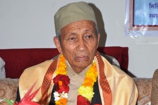 शताब्दी पुरुष सत्यमोहन जोशी १०२ वर्षमा 