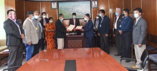 उपत्यकाका सात ठुला अस्पताल सँग काठमाडौं महानगरपालिकाको सहयोग सम्झौता