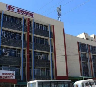 अक्सिजन अभावले वीर अस्पतालको नयाँ भवन सञ्चालनमा समस्या