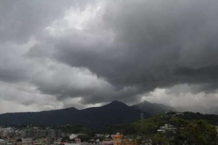 मौसममा पश्चिमी न्यून चापीय प्रणाली र चक्रवातको प्रभाव