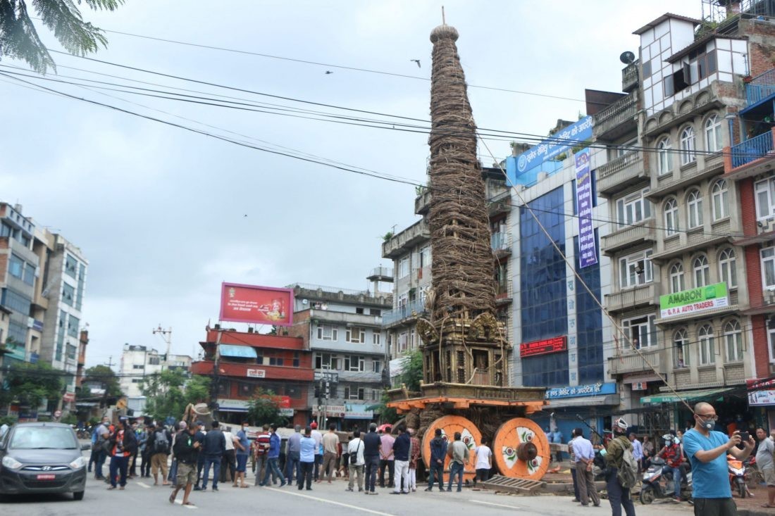 आज रातो मच्छिन्द्रनाथको रथ बुङ्मती लगिने