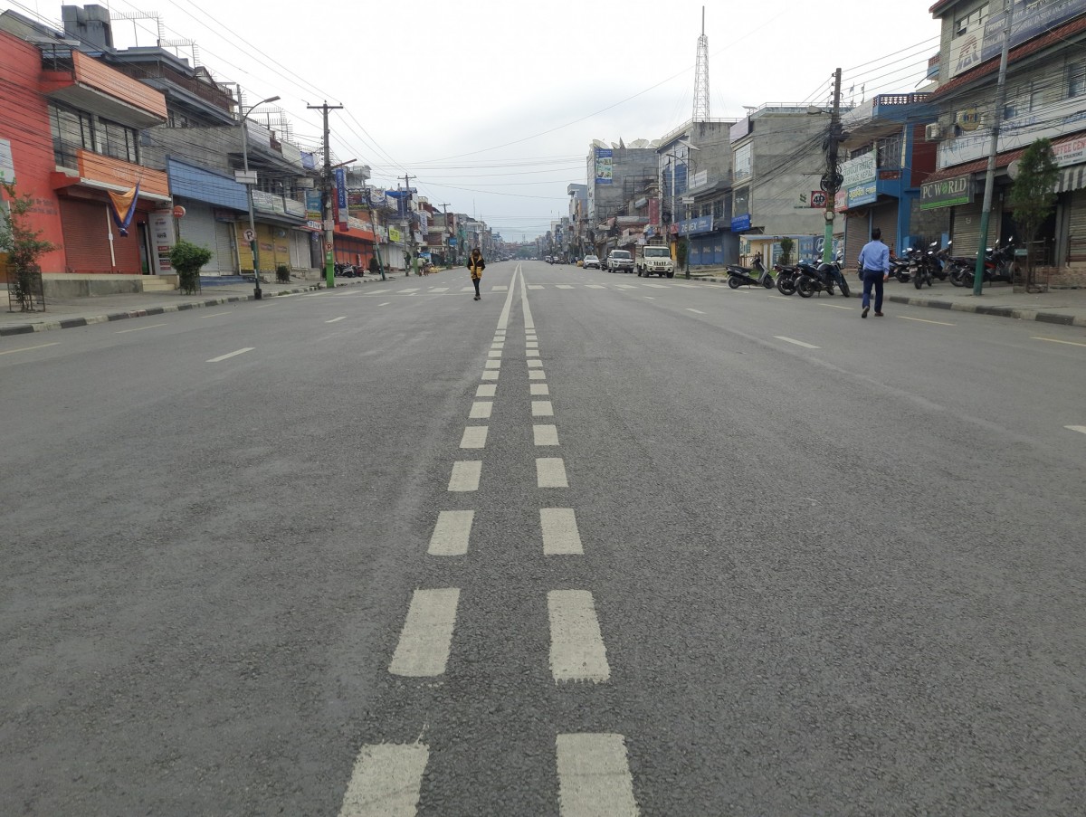 कास्कीमा जेठ १४ गतेसम्म पुर्याईयो निषेधाज्ञा