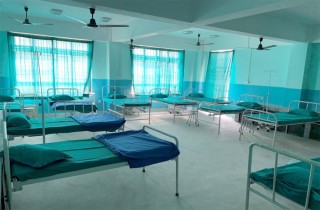 बेनी अस्पतालमा एचडियु र अक्सिजनसहितको आइसोलेशन सञ्चालन