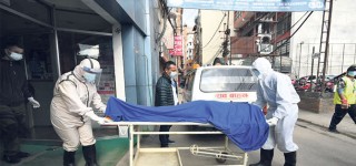 कालीगण्डकीमा बिहे भोजपछि फैलिएको कोरोनाले दुईको मृत्यु