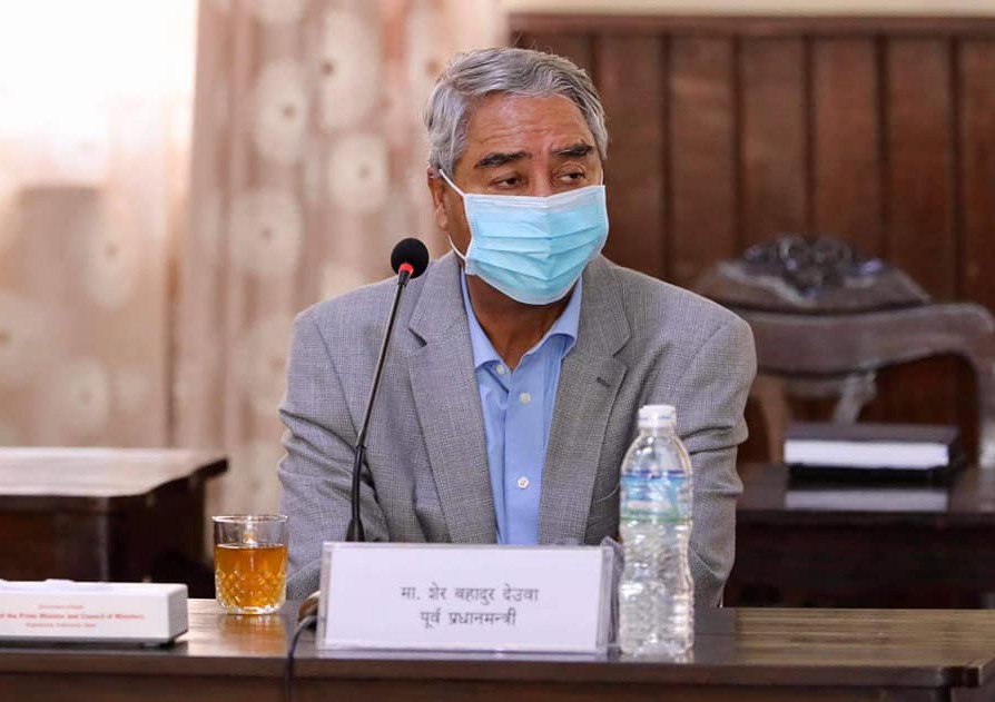 १४९ सांसदको हस्ताक्षर सहित देउवाको प्रधानमन्त्रीमा दावी, पुगे शितलनिवास 