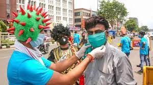 भारतमा ५० प्रतिशतले अझै मास्क लगाउदैनन् : अध्ययन