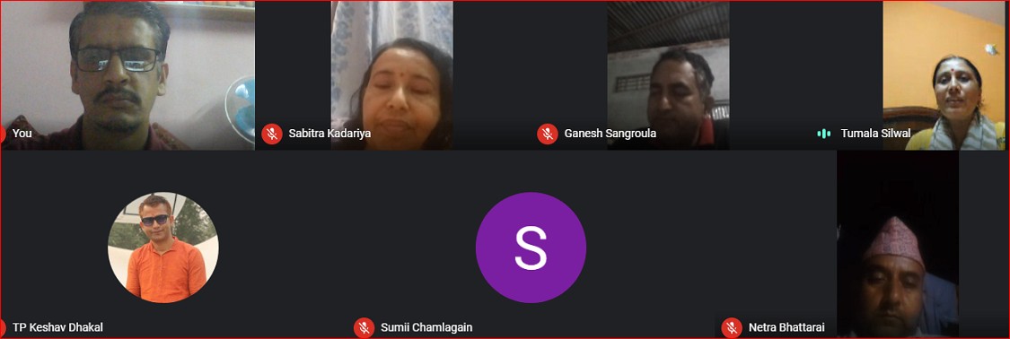 कन्काई २०५१ व्याच समूह गठन, महामारीमा स्वास्थ्य सामग्री सहयोग गर्दै