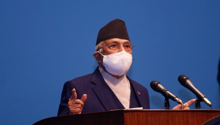 चुनावका लागि सरकारमा आउन प्रधानमन्त्रीको आह्वान,सहभागितामा चुनावी सरकार  गठन गर्न सकिने