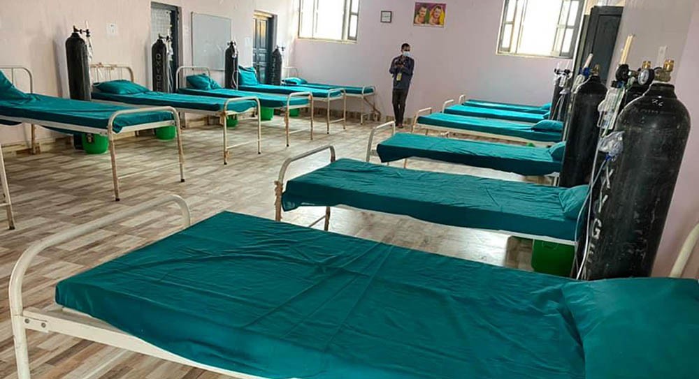 पालिकामा अक्सिजनसहितका आइसोलेशन