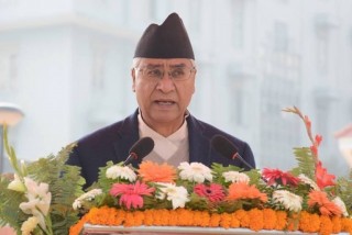 दिगो शान्तिविना समग्र विकास सम्भव छैन : सभापति देउवा