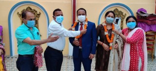 लायन्स मल्टिपल काउन्सिल चेयरपर्सनमा मनबहादुर रोका 