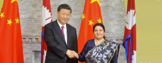 राष्ट्रपति भण्डारीसँगको कुराकानीपछि थप दश लाख मात्रा खोप अनुदान दिने चीनको घोषणा