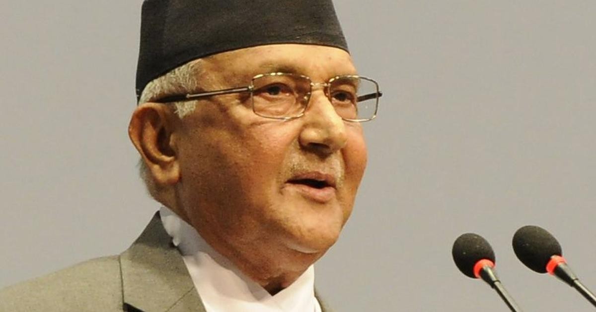 महामारीबाट मानवलाई सुरक्षित बनाउन प्रयासरत छौँ : प्रम ओली