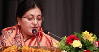 राष्ट्रिय अर्थतन्त्रको स्थापनाका लागि गणतन्त्र दिवसले उत्प्रेरणा देओस् : राष्ट्रपति