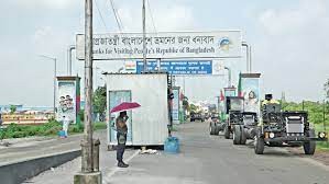 बङ्गलादेशले भारतसँगको सीमा नाकालाई जुन १४ सम्म बिस्तार गर्ने