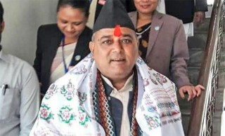 लुम्बिनी प्रदेशबाट राष्ट्रियसभा सदस्यमा काँङग्रेसका पाण्डे निर्वाचित