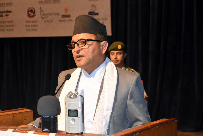 उपचारमा कुनै कमजोरी नगर्न अध्यक्ष तिमिल्सिनाको निर्देशन