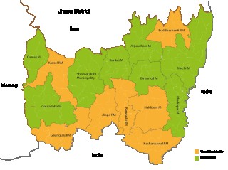 झापाका पालिकाले पाए रु सात अर्ब १८ करोड सङ्घीय बजेट