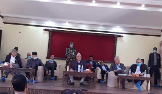 एमालेः पार्टी एकता अन्तिम समयसम्म जारी राखिने