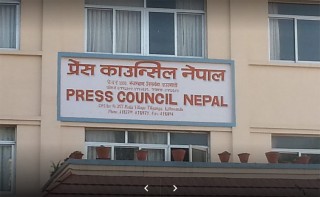 कोभिडबाट मृतक पत्रकारका परिवारलाई काउन्सिलको सहयोग