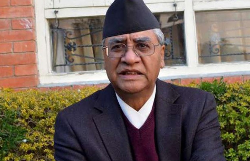 नेपाली राजनीतिमा ठूलो क्षति पुगेको छ :  देउवा
