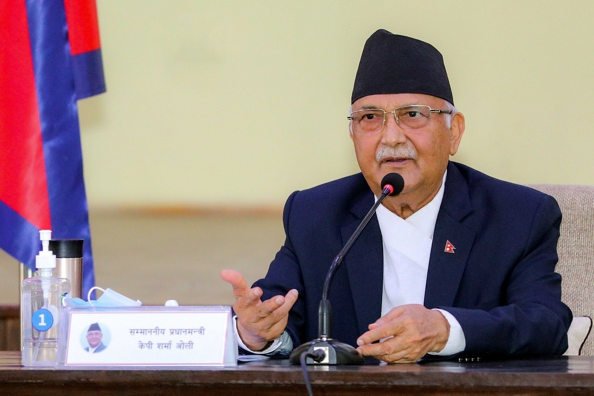 ‘ससर्त पुरानो कमिटी ब्युँताउन ओली तयार’