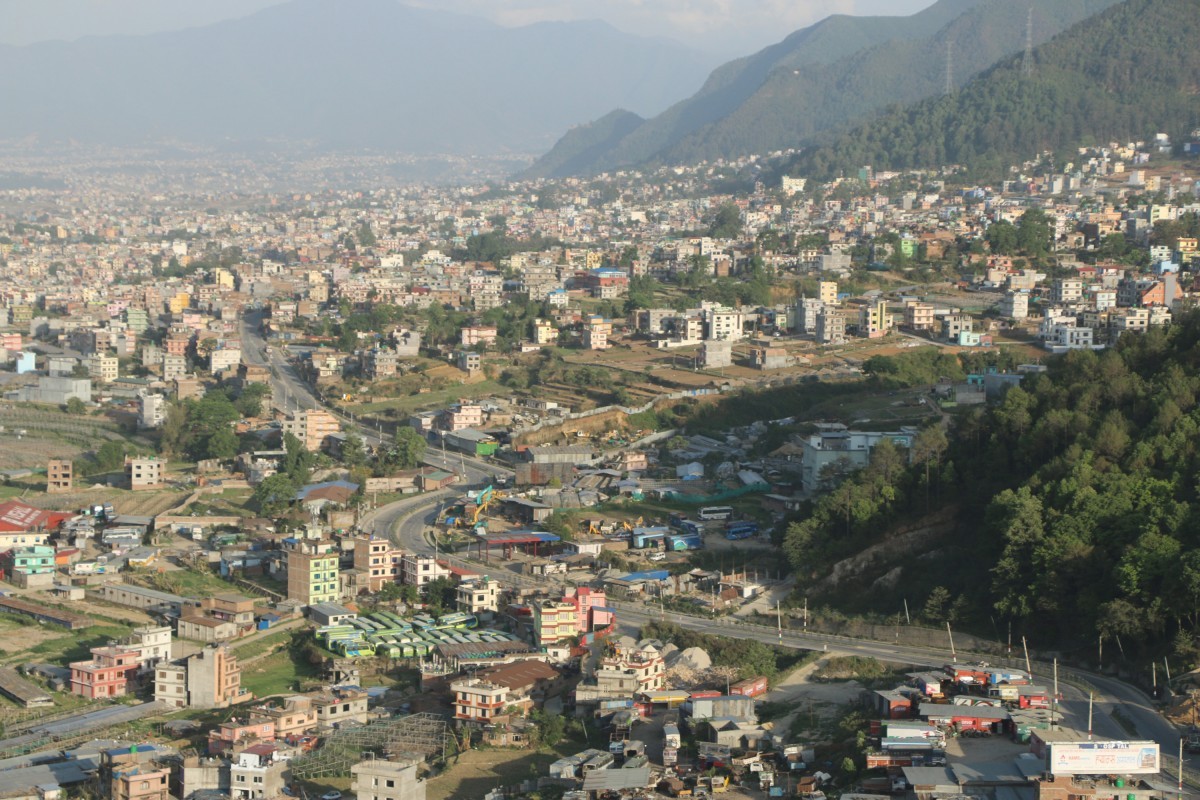 सुनसान थानकोट सडकखण्ड