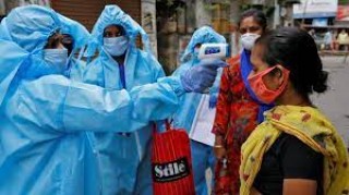 भारतमा अझै पनि दैनिक सवा लाख व्यक्ति सङ्क्रमित, ३,३८० जनाको मृत्यु 