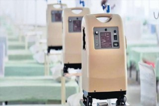 एनआरएनले पठाए ४२८ अक्सिजन कन्सन्ट्रेटर 
