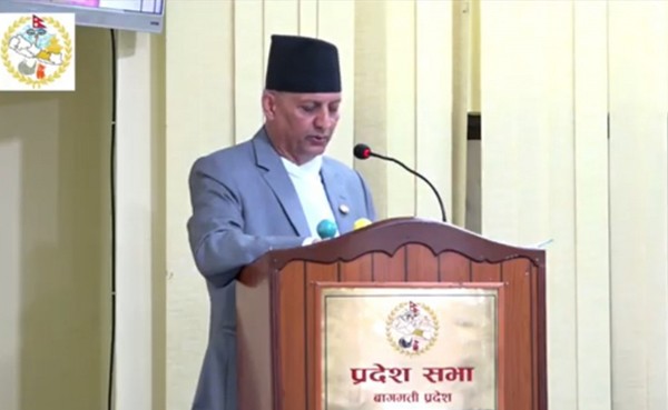कोभिडका बिरामीको उपचार र नियन्त्रण तथा भौतिक निर्माणमा जोड
