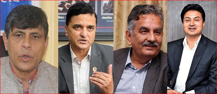 नेपाल–खनाल पक्षका ४ प्रभावशाली युवा नेता भन्छन्; ओलीको प्रस्ताव सकारात्मक, मूल पार्टीमै रहेर अन्तरसंघर्ष गर्ने