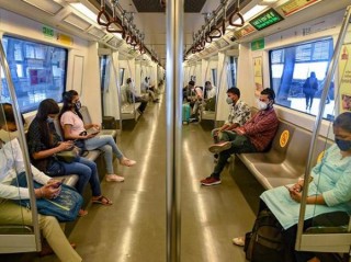 दिल्लीमा महामारीका कारण अवरूद्ध मेट्रो रेल सेवा सोमबारदेखि सञ्चालन