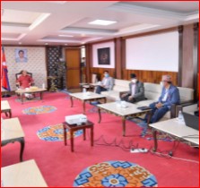 याङ्ग्री र लार्के खोलाबाट आयोजना सञ्चालन गर्न प्रधानमन्त्रीको निर्देशन
